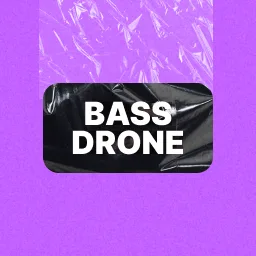 Bass Drone sound pack cover art